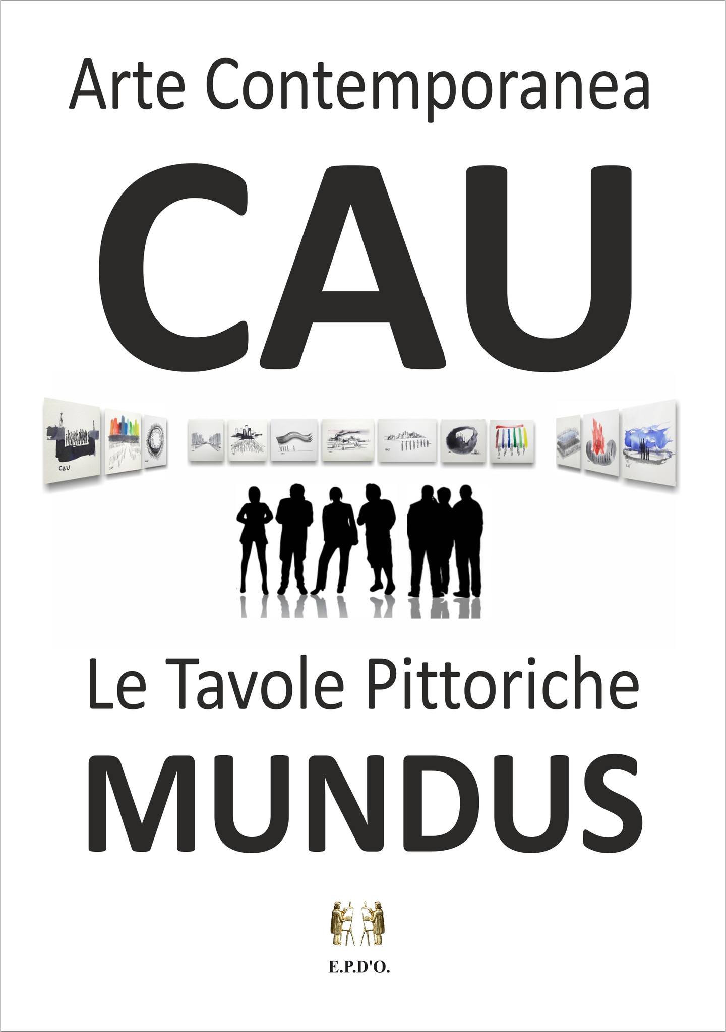 Libri EPDO - CAU Arte Contemporanea MUNDUS